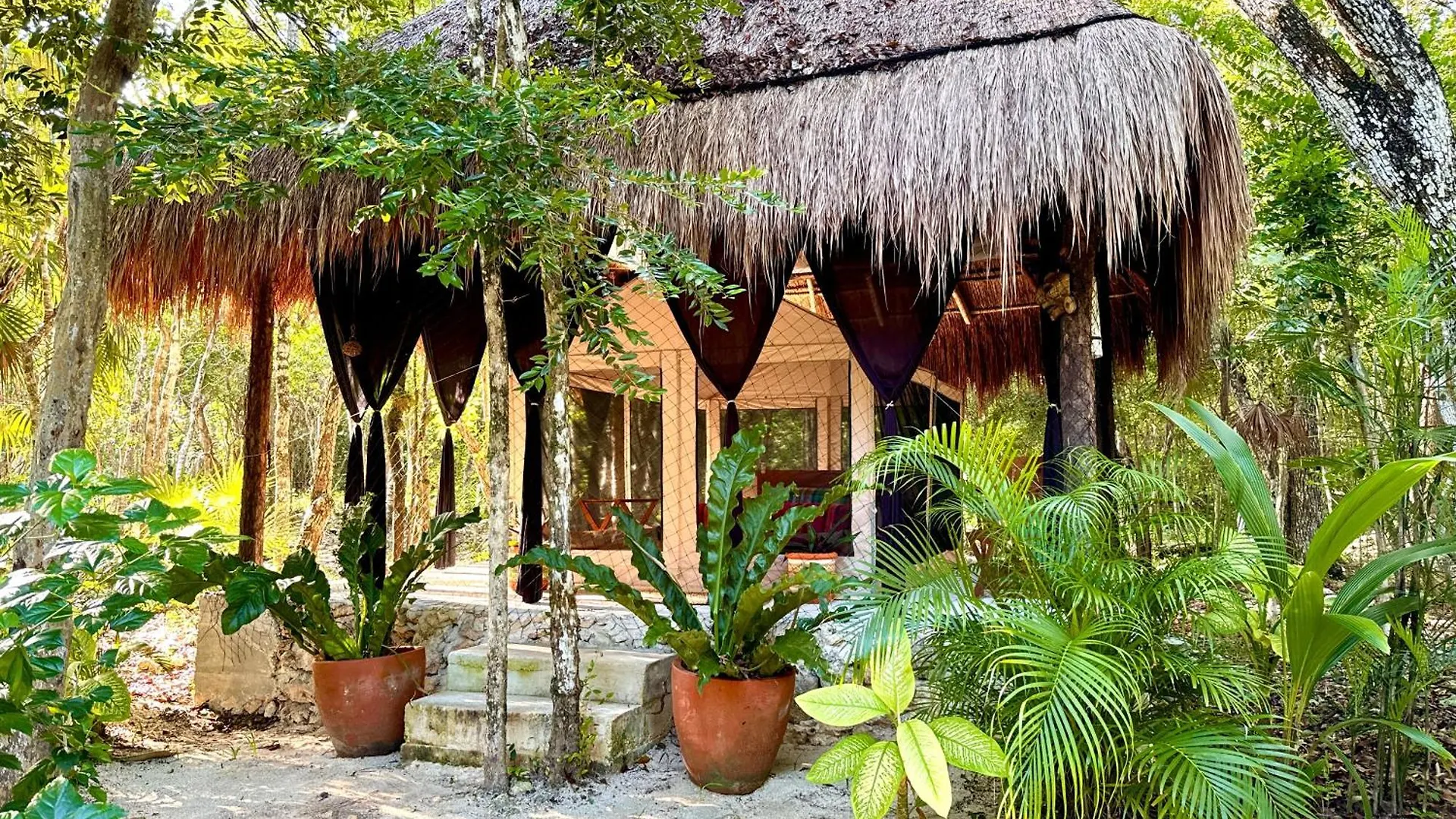 Glamping Bunga Lotus Hotel Tulum