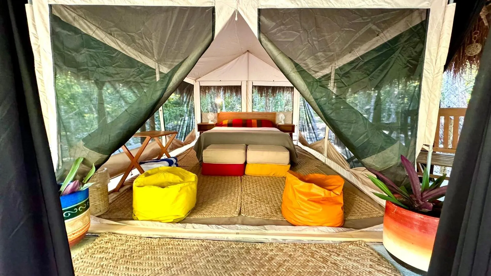 Glamping Bunga Lotus Hotel Tulum 0*,  Mexico