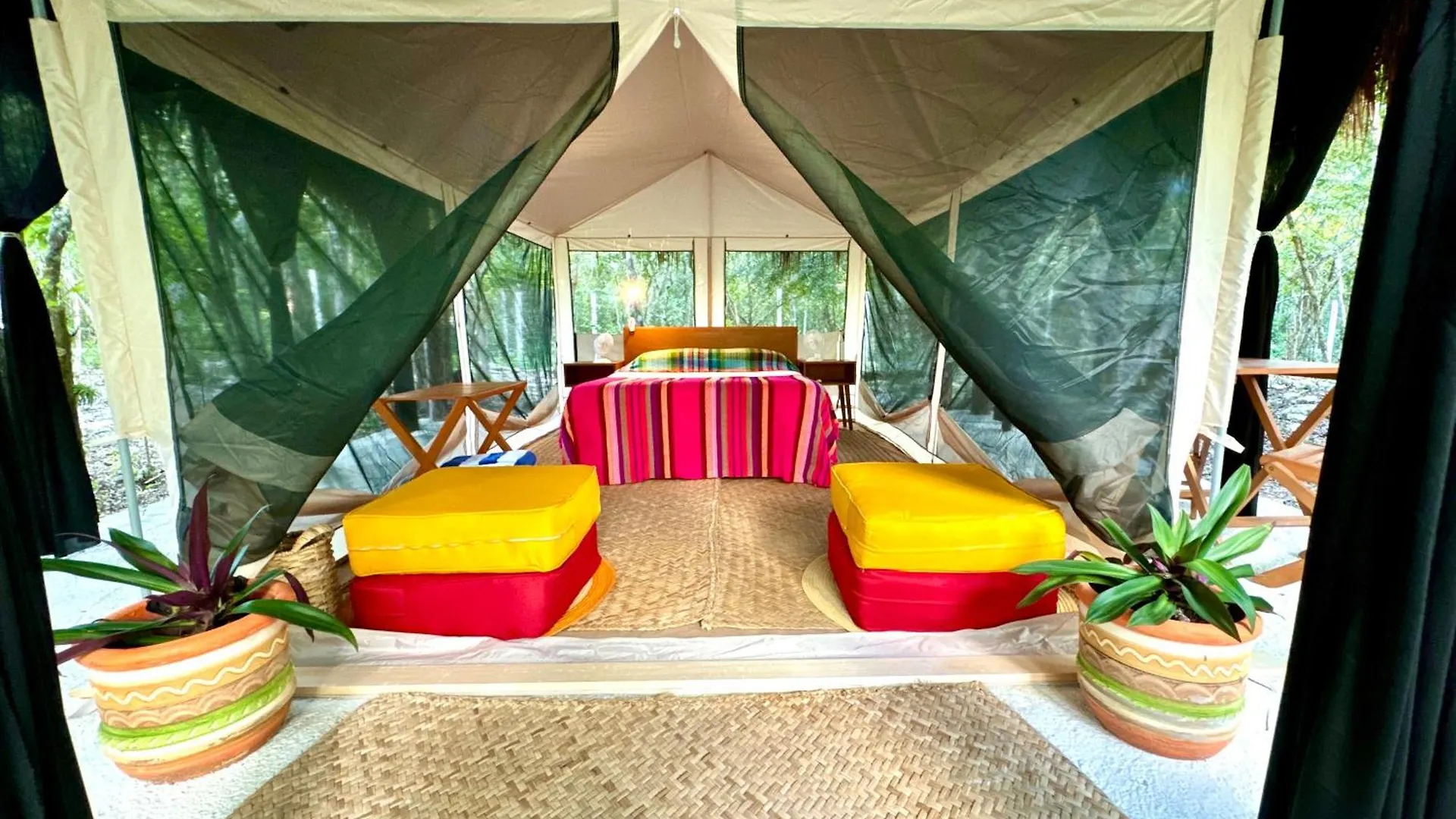 Glamping Bunga Lotus Hotel Tulum 0*,  Mexico