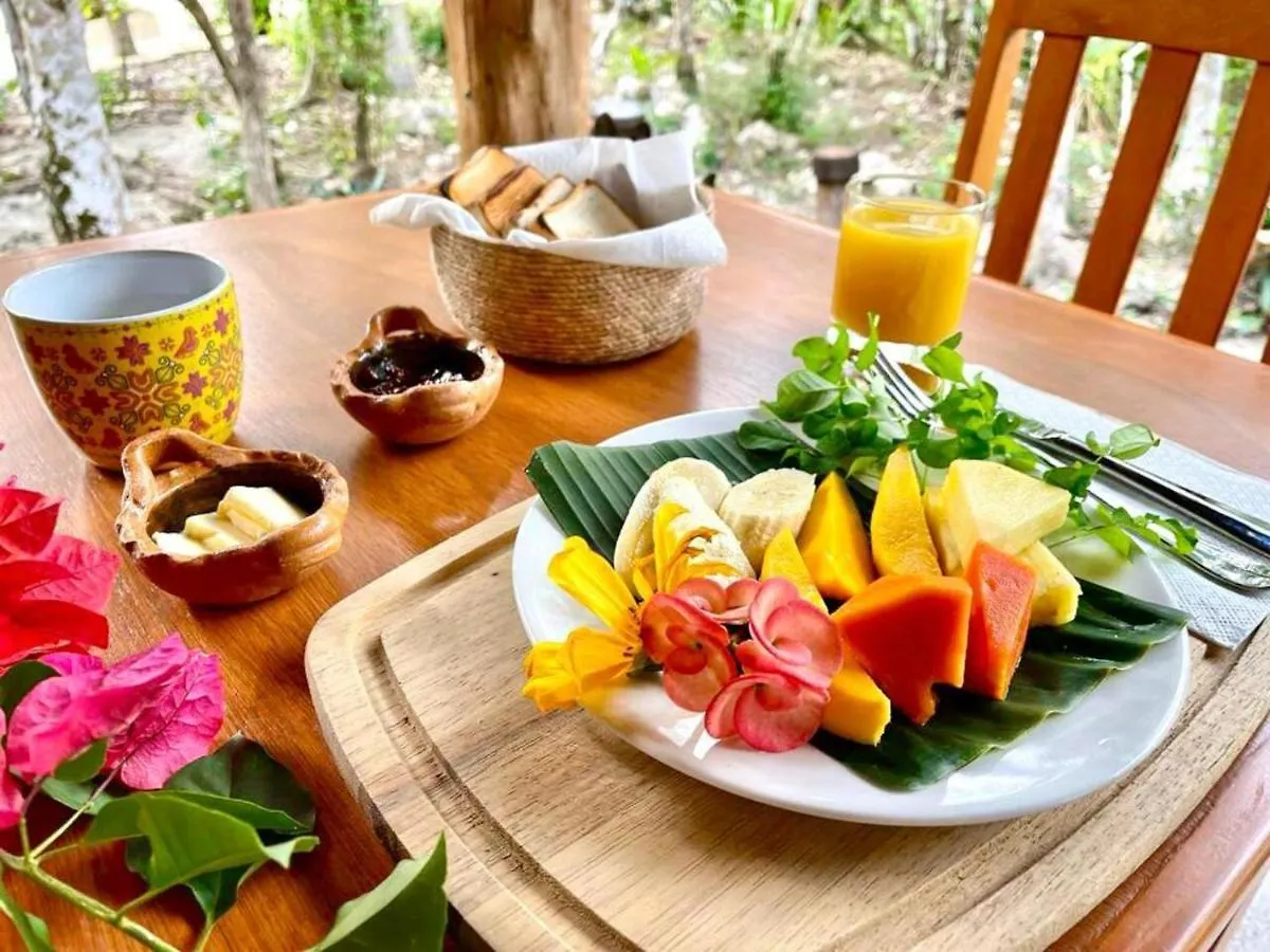 Campeggio Hotel Glamping Bunga Lotus Tulum