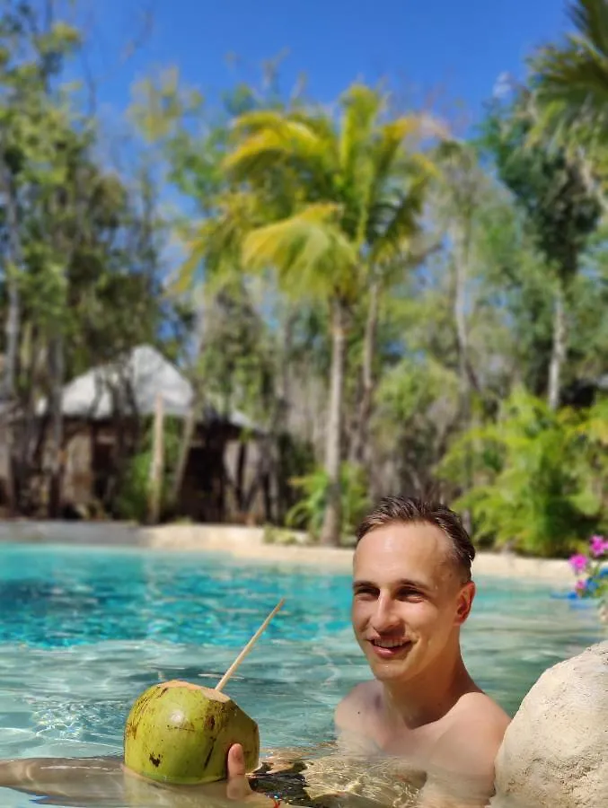 Hotel Glamping Bunga Lotus Tulum Campeggio