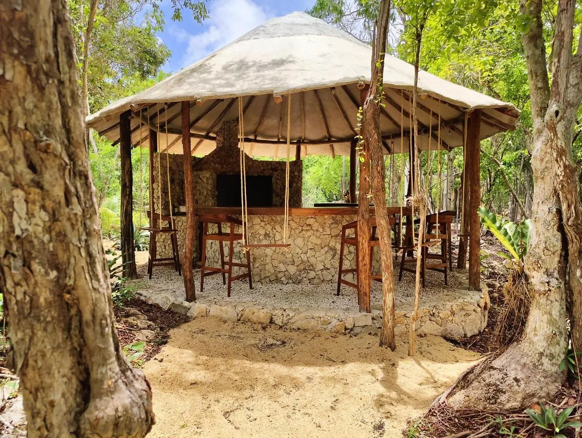 Hotel Glamping Bunga Lotus Tulum Messico