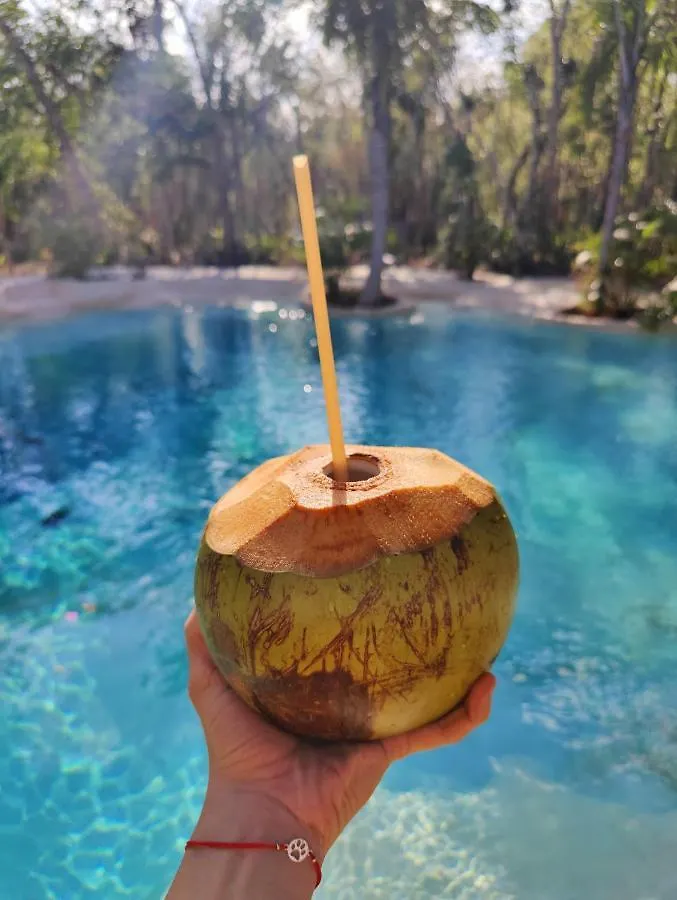 Hotel Glamping Bunga Lotus Tulum Messico