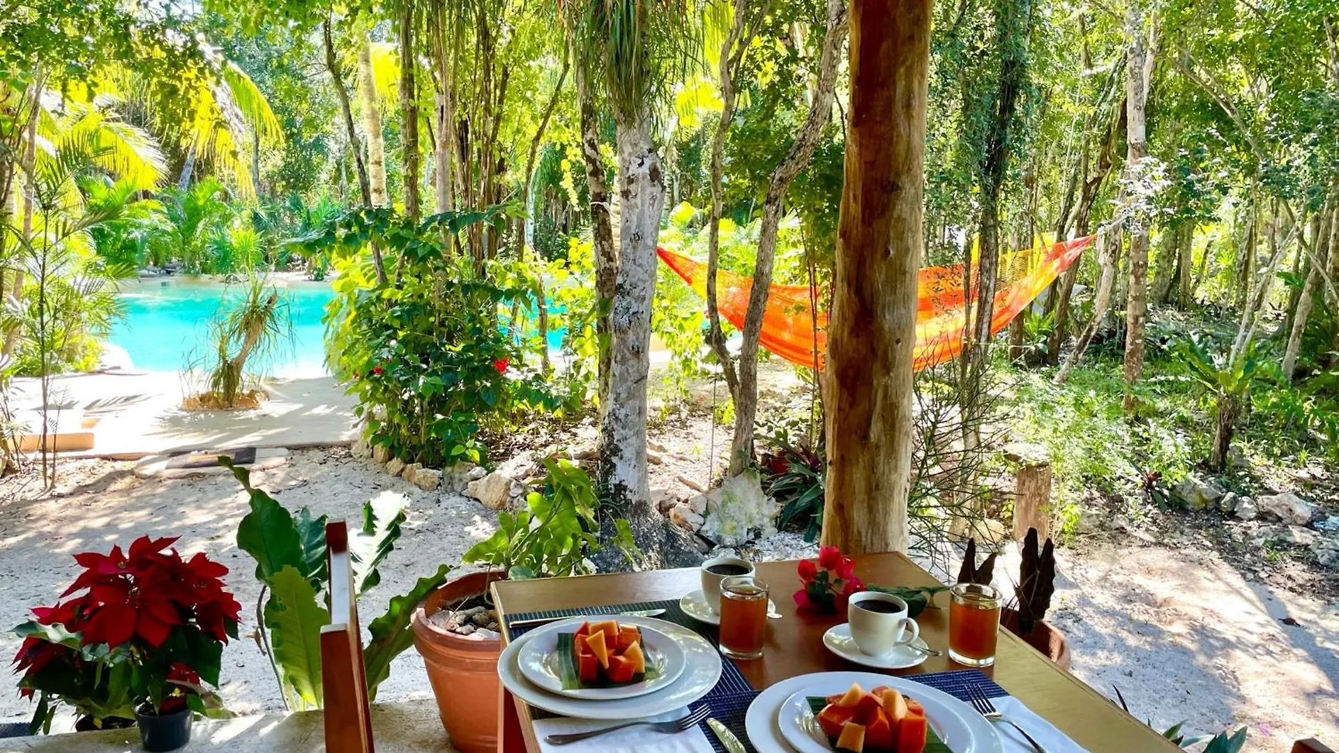 Hotel Glamping Bunga Lotus Tulum