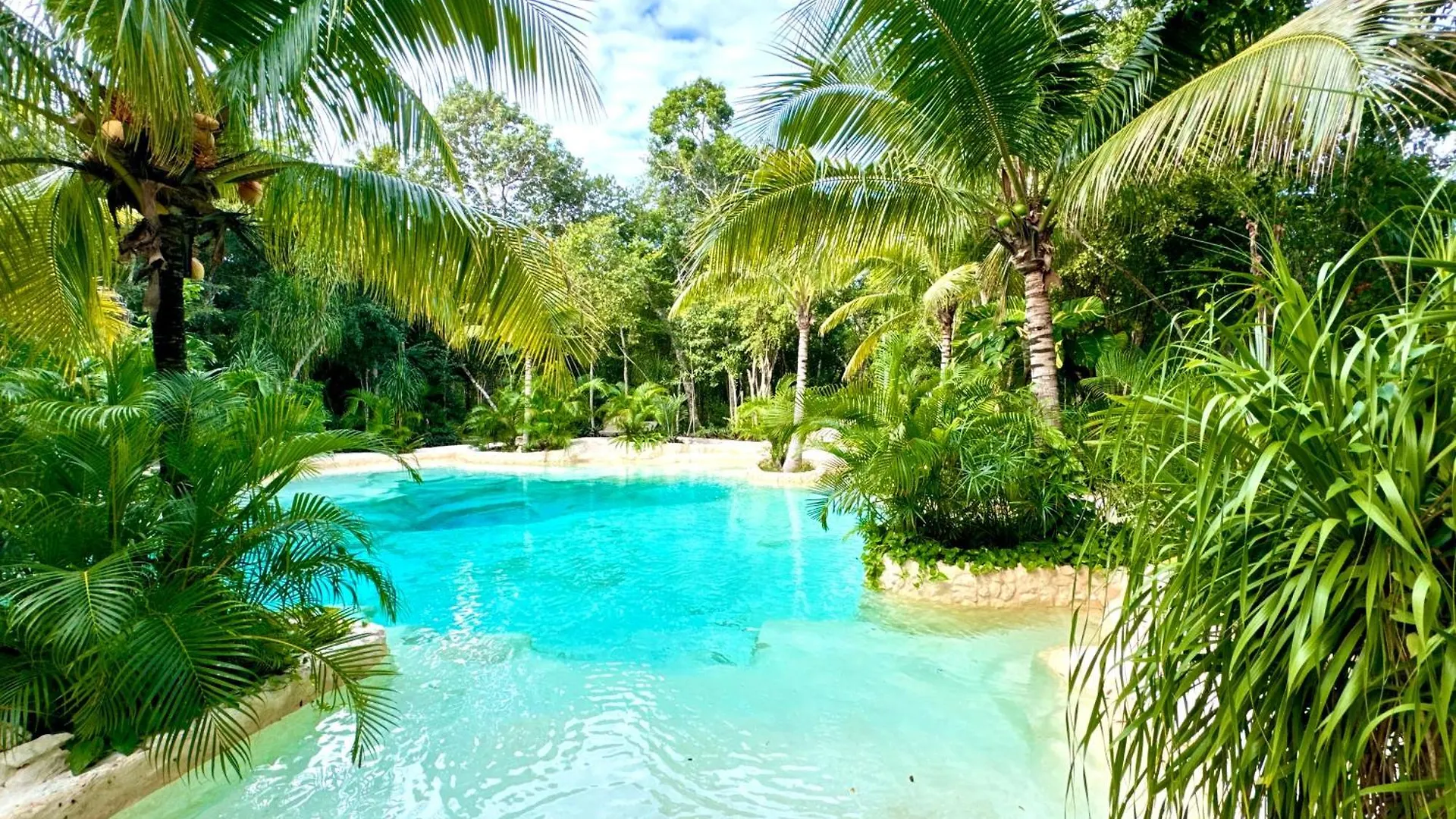 Campeggio Hotel Glamping Bunga Lotus Tulum