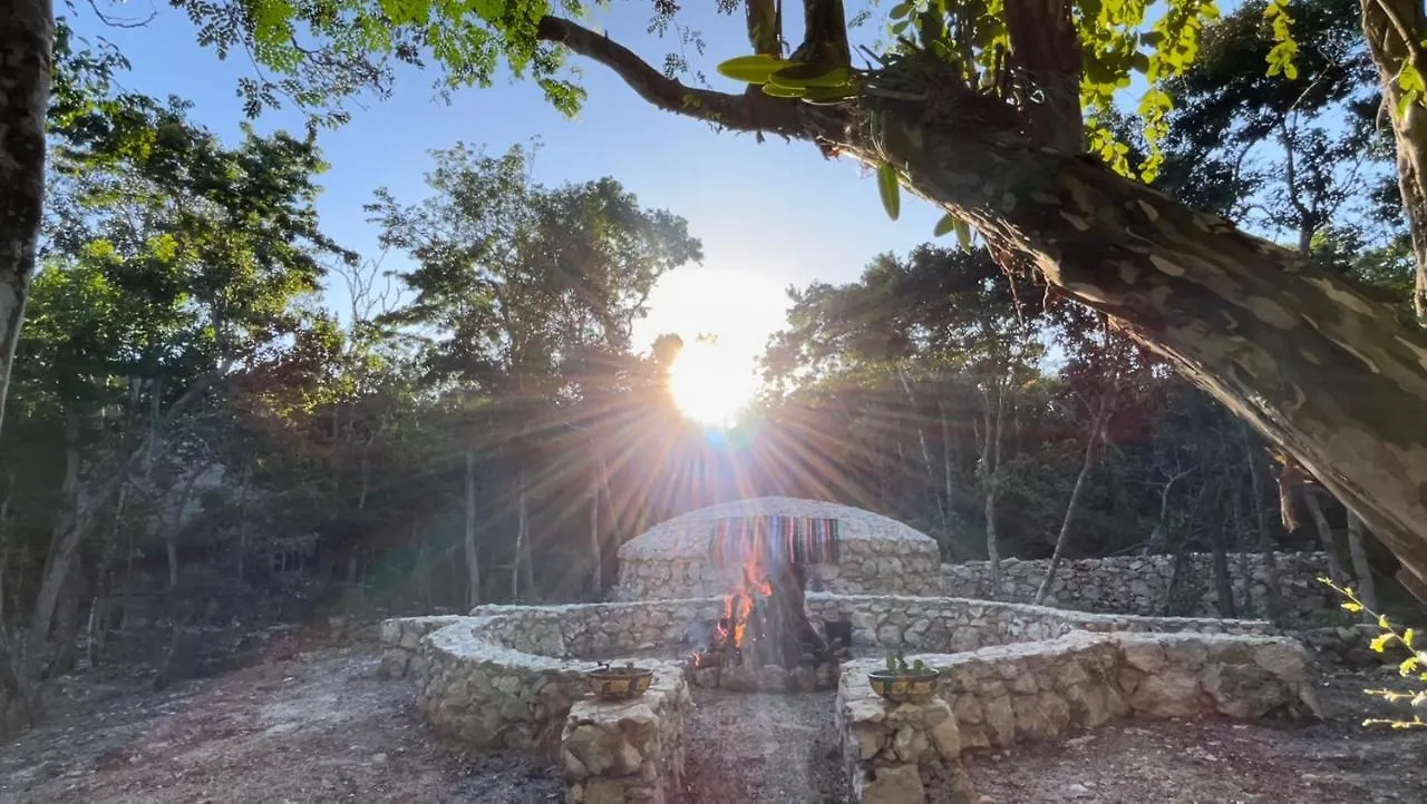 Campingplatz Hotel Glamping Bunga Lotus Tulum