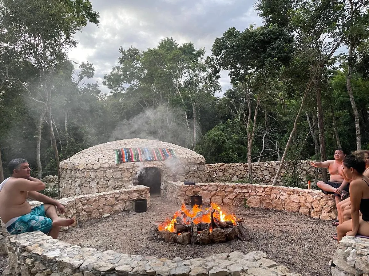 Campingplatz Hotel Glamping Bunga Lotus Tulum