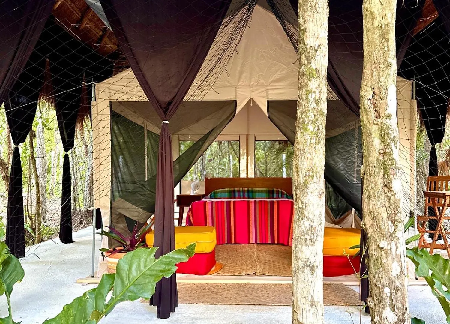 Hotel Glamping Bunga Lotus Tulum 0*,  Mexiko