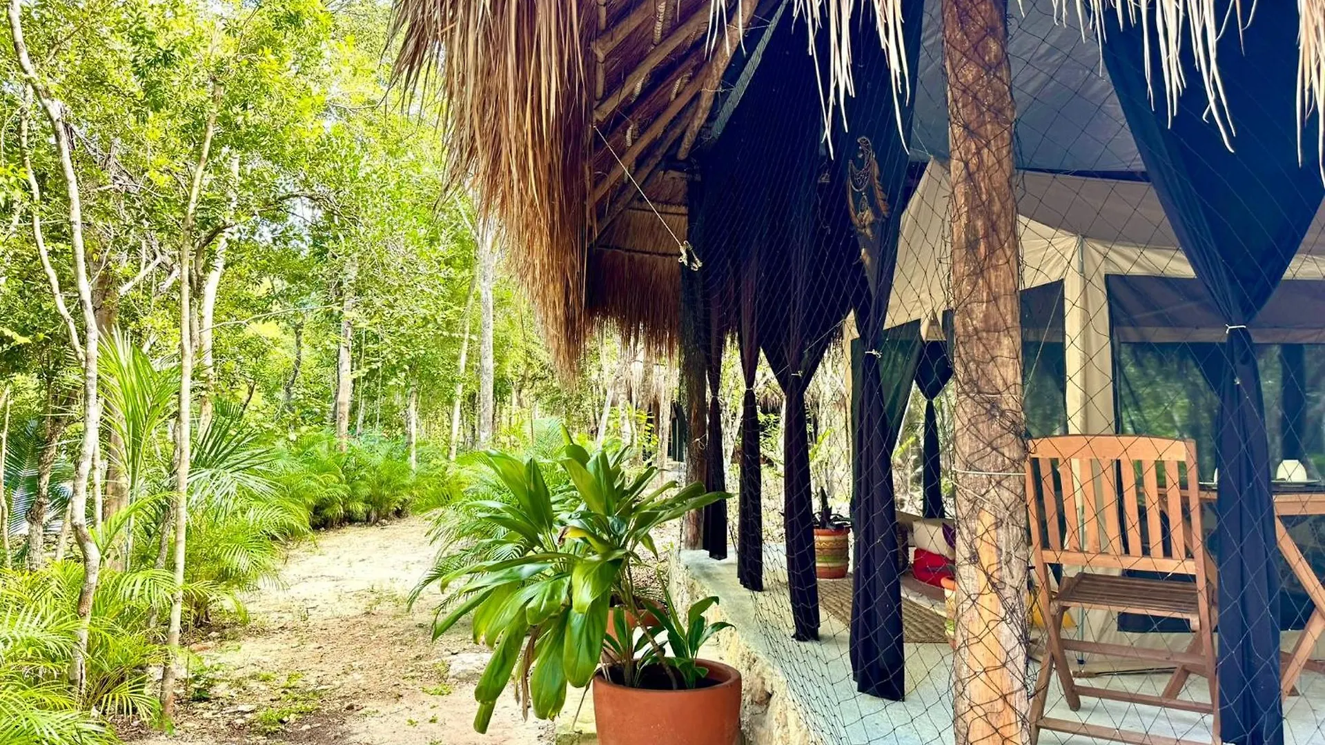 Campingplatz Hotel Glamping Bunga Lotus Tulum