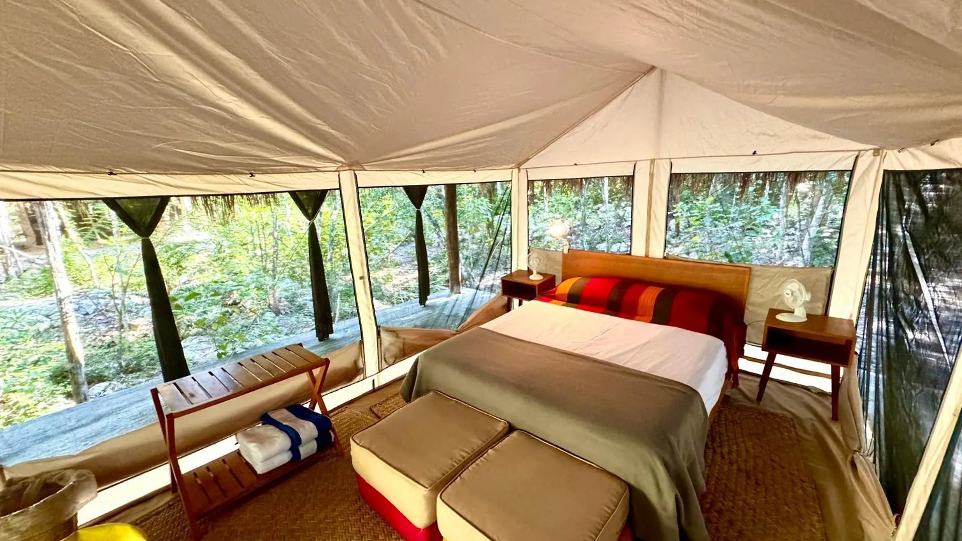 Hotel Glamping Bunga Lotus Tulum 0*,  Mexiko
