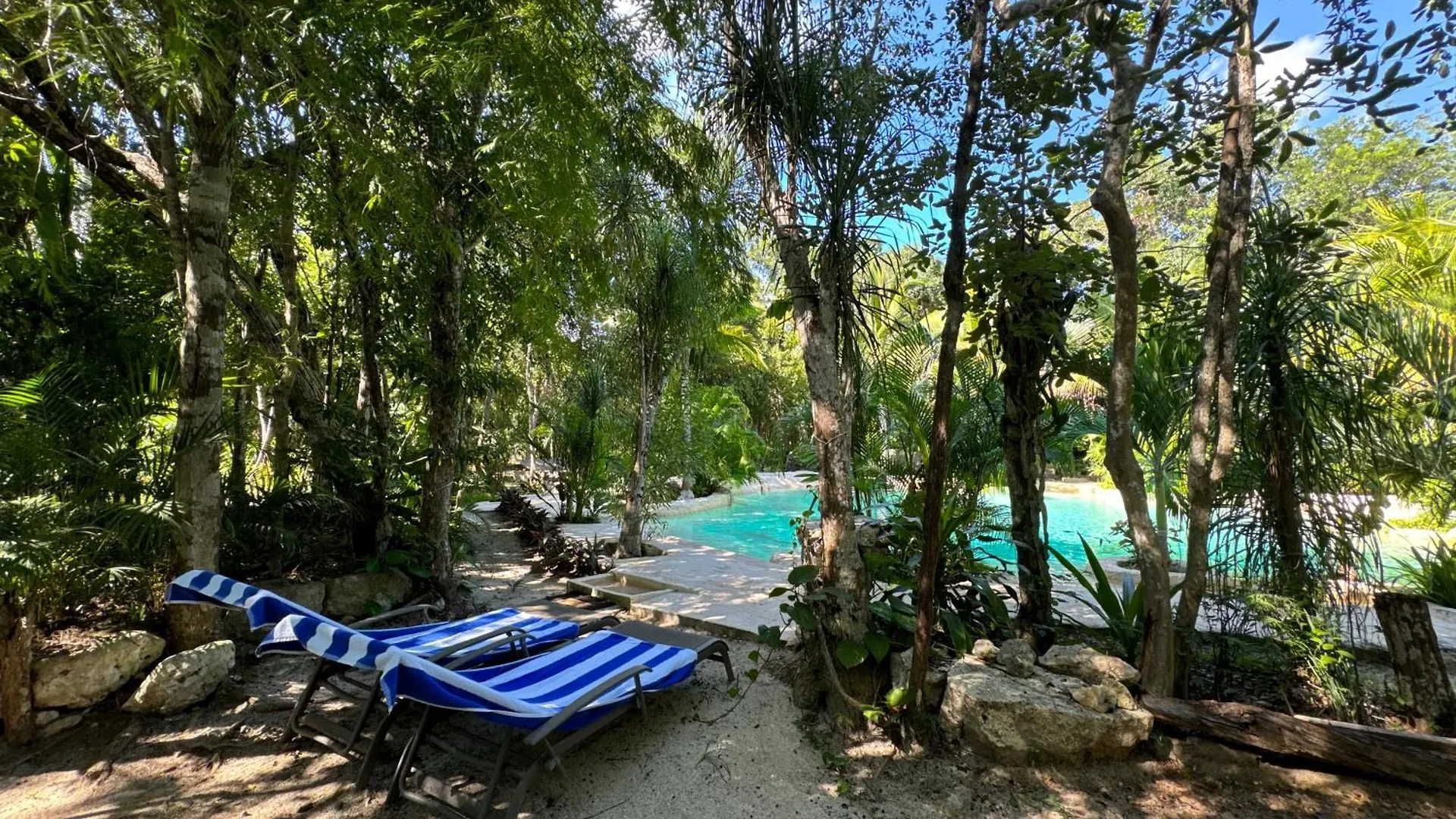 Hotel Glamping Bunga Lotus Tulum Campingplatz