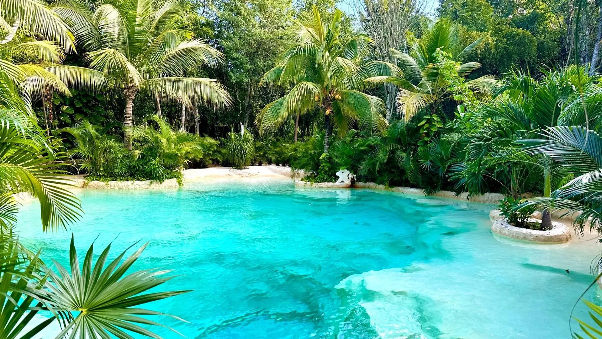 Hotel Glamping Bunga Lotus Tulum Campingplatz